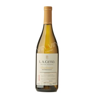 2021 Chardonnay Private Reserve - L.A. Cetto